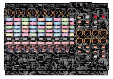 Akai Pro APC 40 MK2 Skin Skull